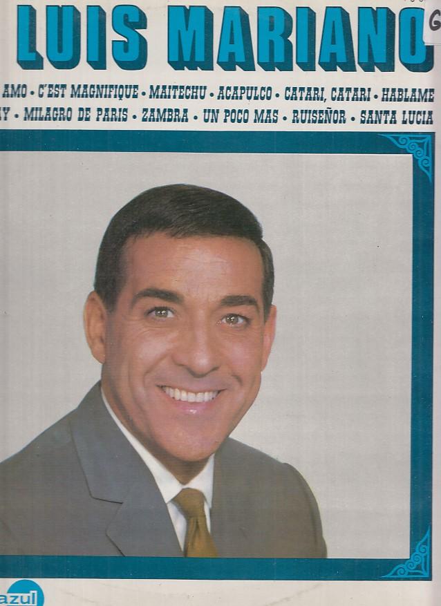 LP - Luid Mariano, acomp. orquesta