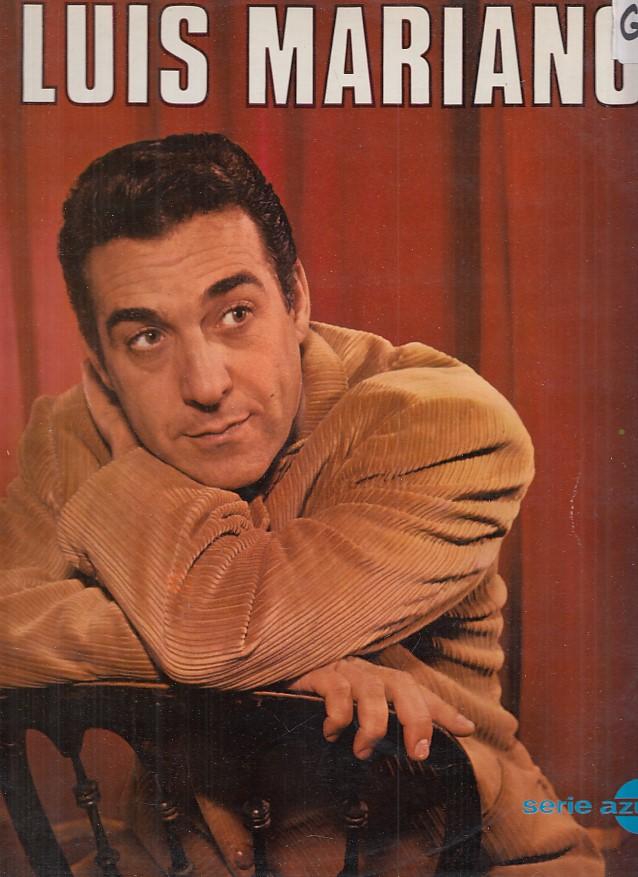 LP - Luis Mariano, acomp. orquesta