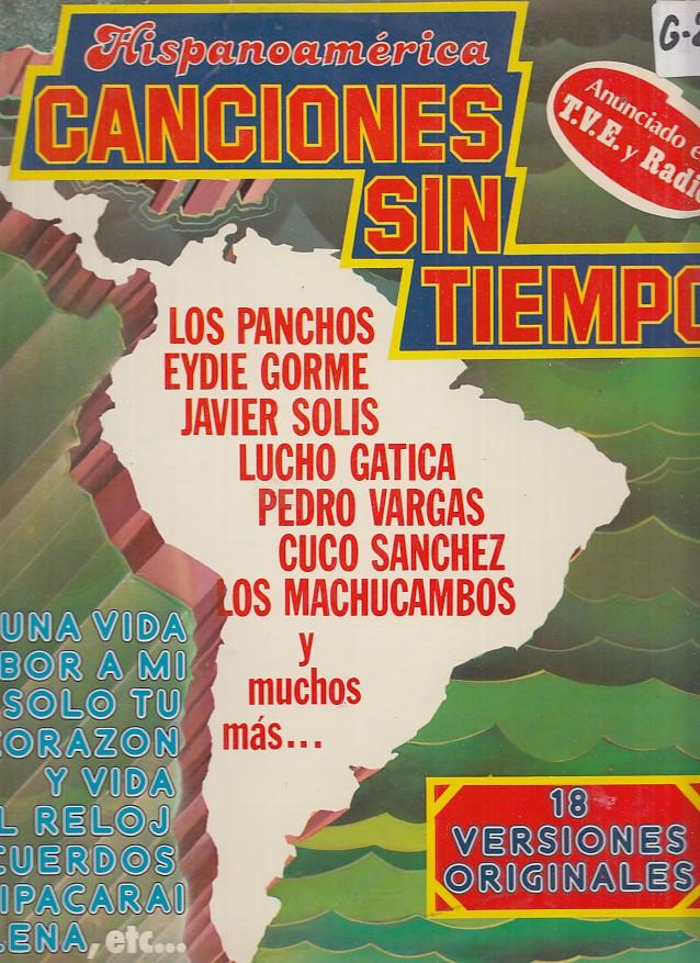LP: Hispanoamerica, canciones sin tiempo