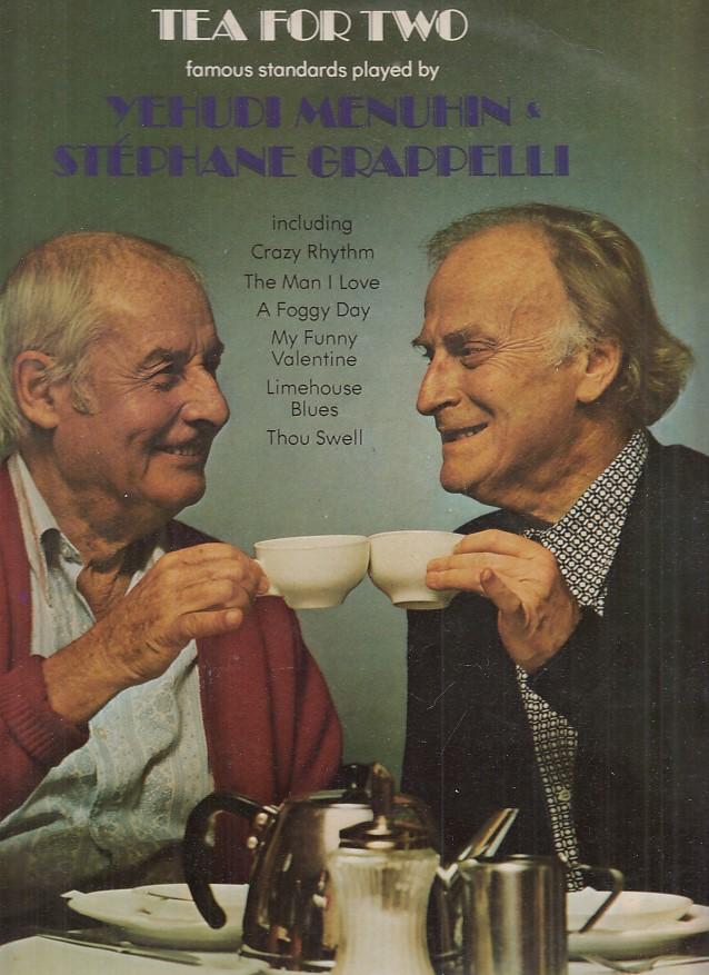 LP: Tea for two, Te para dos, Menuhin/Grappelli