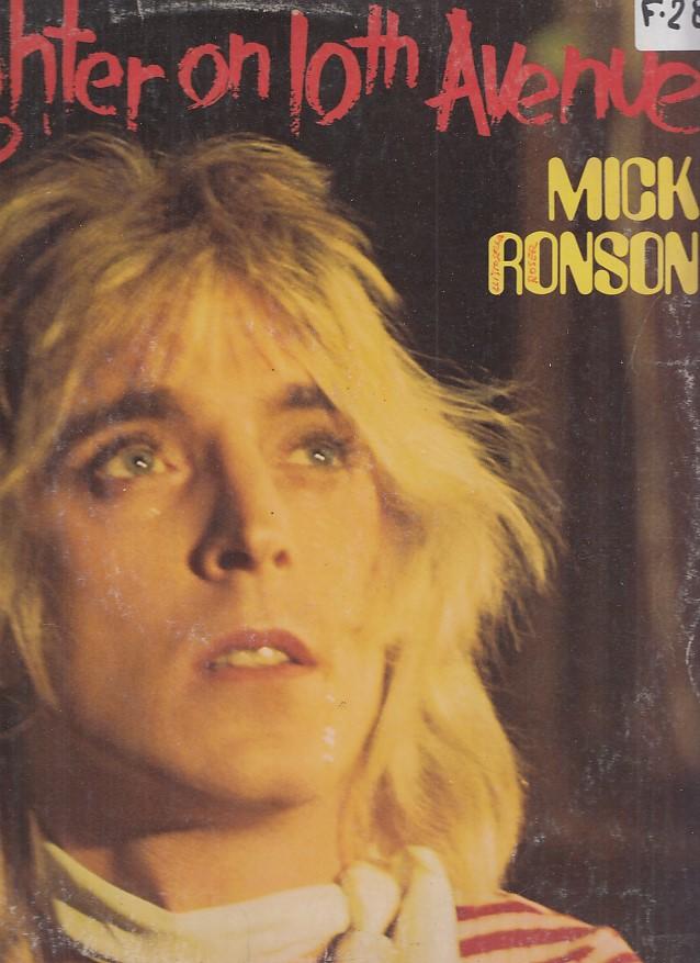 LP: Slaughter on loth Avenue, Mick Ronson