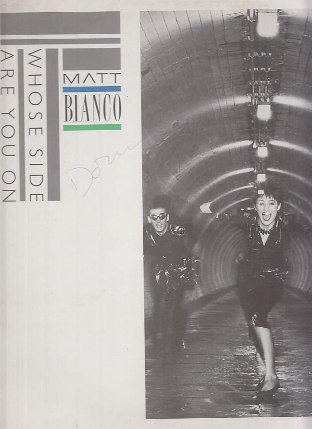 LP: Matt Bianco, Whose side are you on