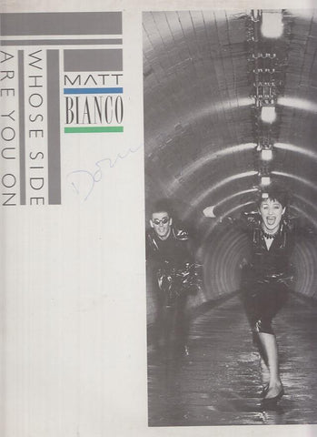 LP: Matt Bianco, Whose side are you on