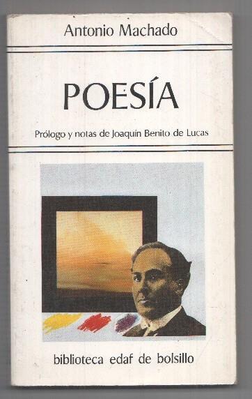 Biblioteca Edad de bolsillo numero 152: Poesia de Antonio Machado