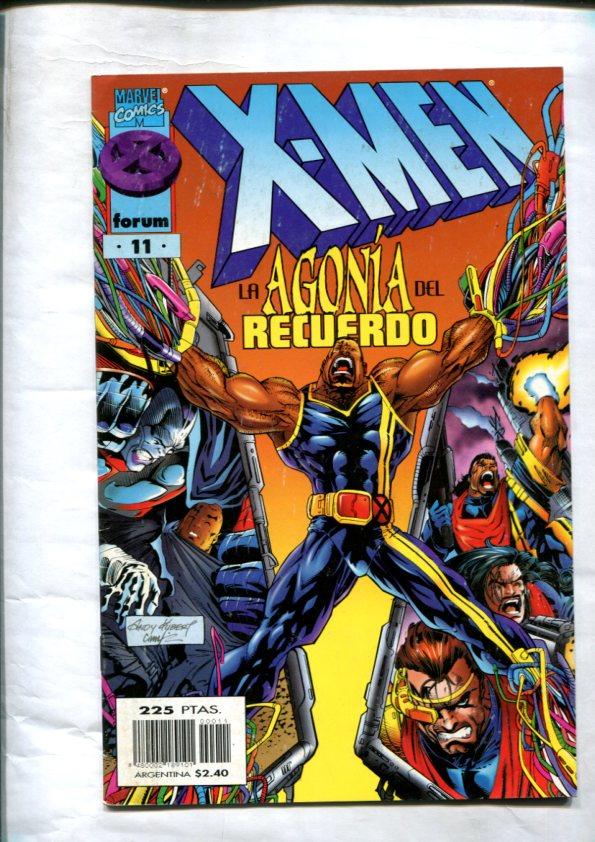 X Men volumen 2 numero 11: La agonia del recuerdo