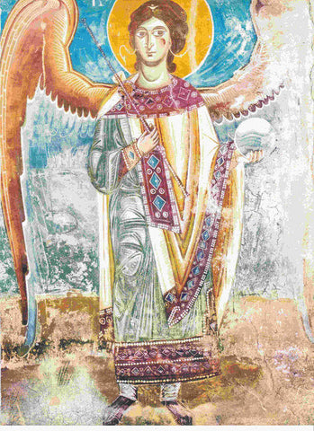 LAMINA 6592: El arcangel Rafael fresco