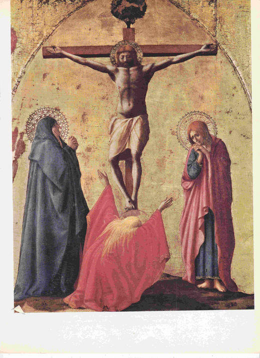 LAMINA 6610: Masaccio Crucifixion