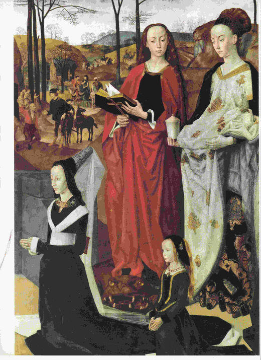 LAMINA 6626: Hugo van der Goes Triptico Portinari