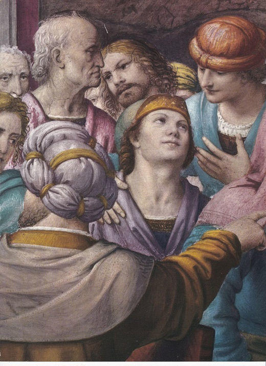 LAMINA 6652: Bernardino Luini Jesus y los doctores