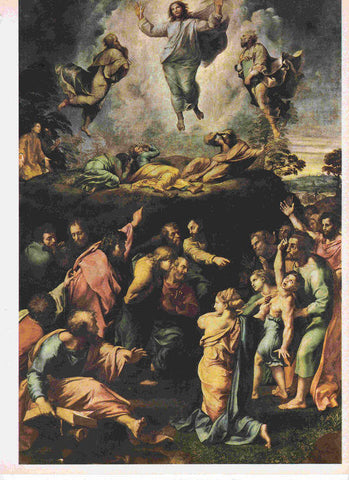 LAMINA 6656: Rafael La transfiguracion
