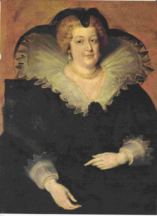 LAMINA 6690: Peter Paulus Rubens Maria de Medicis