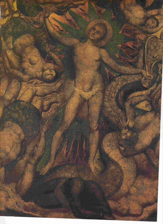 LAMINA 6724: William Blake Nelson guiando a Leviathan