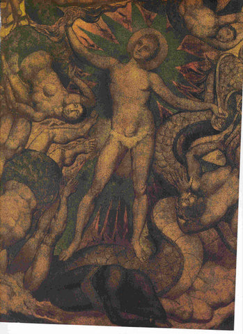 LAMINA 6724: William Blake Nelson guiando a Leviathan