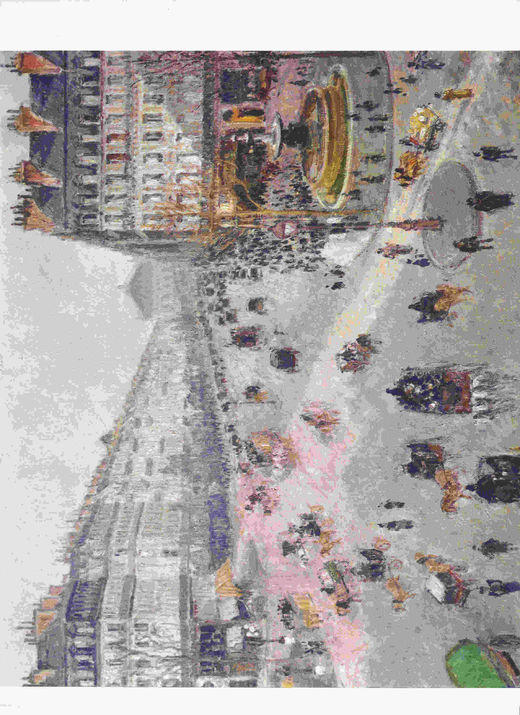LAMINA 6730: Camille Pissarro La avenida de la Opera Paris