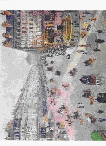 LAMINA 6730: Camille Pissarro La avenida de la Opera Paris