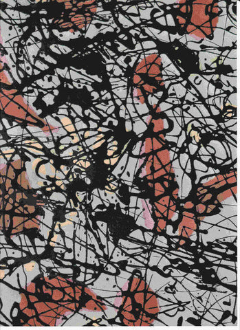 LAMINA 6758: Jackson Pollock Seven