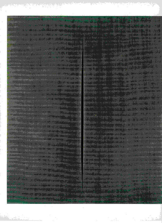 LAMINA 6772: Lucio Fontana Concierto espacial