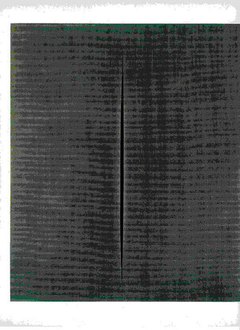 LAMINA 6772: Lucio Fontana Concierto espacial