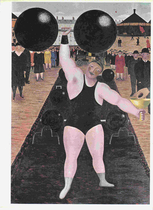 LAMINA 6775: Camile Bombois Atleta de feria
