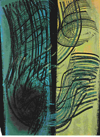 LAMINA 6777: Hans Harrtung E.261971