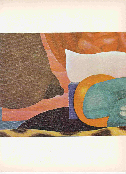 LAMINA 6794: Tom Wesselmann Estudio para dormitorio 1968