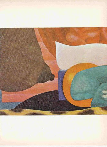 LAMINA 6794: Tom Wesselmann Estudio para dormitorio 1968