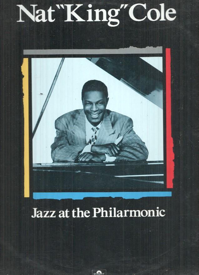 LP: Nat King Cole - Maestros del Jazz. Jazz at the Philarmonic