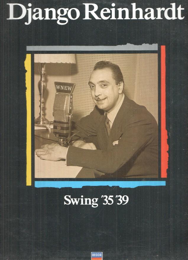 LP: Django Reinhardt - Maestros del Jazz. Swing 35 39