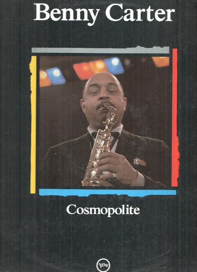 LP: Benny Carter - Maestros del Jazz. Cosmopolite