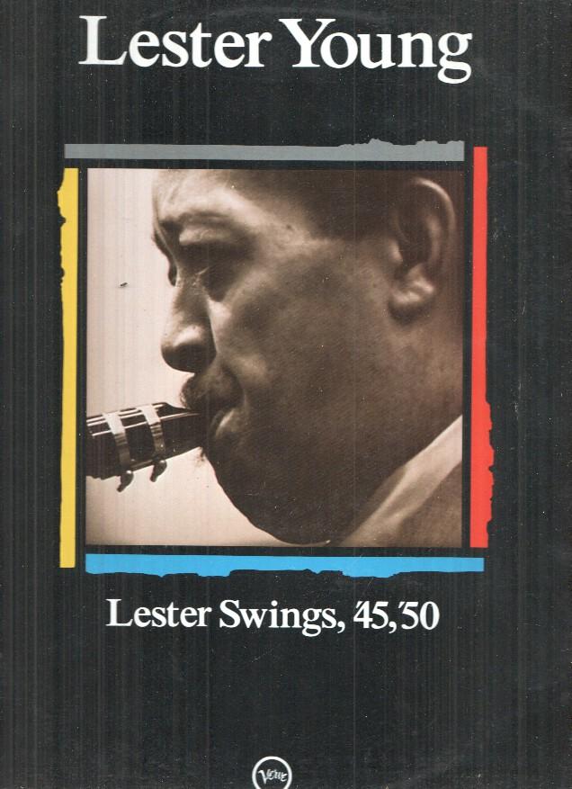 LP: Lester Young - Maestros del Jazz. Lester Swings 45 50