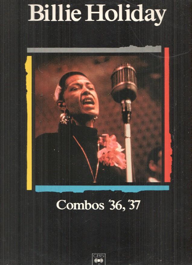 LP: Billie Holiday - Maestros del Jazz. Combos 36 37