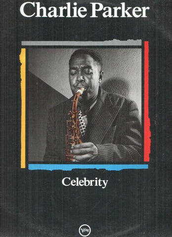 LP: Charlie Parker, Celebrity - Maestros del Jazz