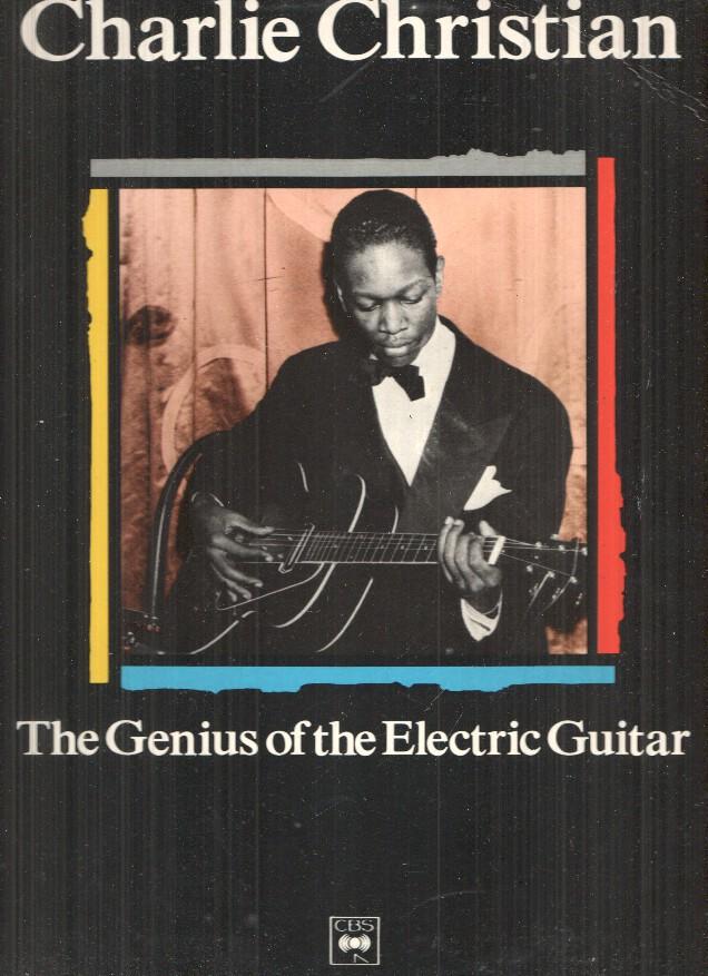 LP: Charlie Christian, The Genius of the Electric guitar - Maestros del Jazz