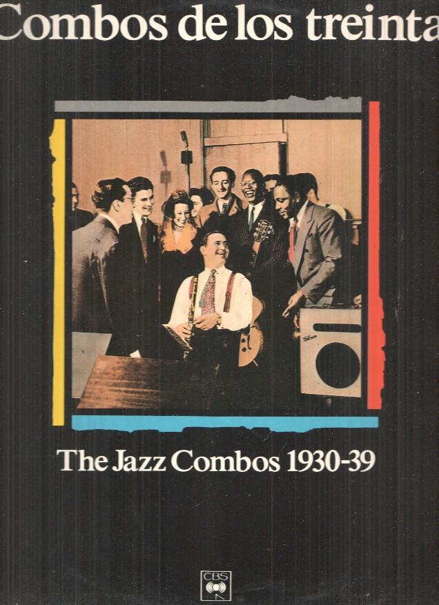 LP: Combos de los treinta, The Jazz Combos 1930-39 - Maestros del Jazz