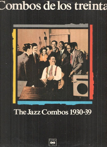LP: Combos de los treinta, The Jazz Combos 1930-39 - Maestros del Jazz