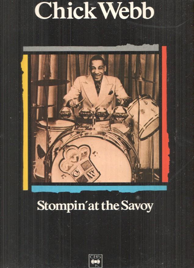LP: Chick Webb, Stompin at the Savoy- Maestros del Jazz