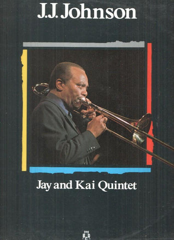 LP: J.J. Johnson, Jay and Kai Quintet - Maestros del Jazz