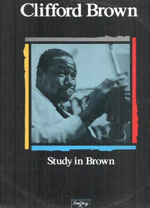 LP: Clifford Brown, Study in Brown - Maestros del Jazz