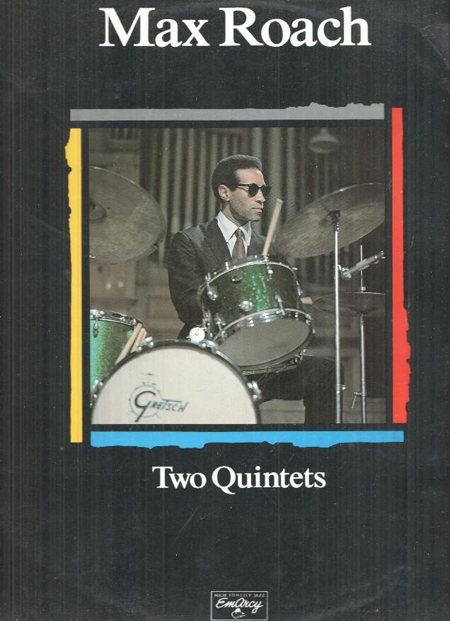 LP: Max Roach, Two Quintets - Maestros del Jazz