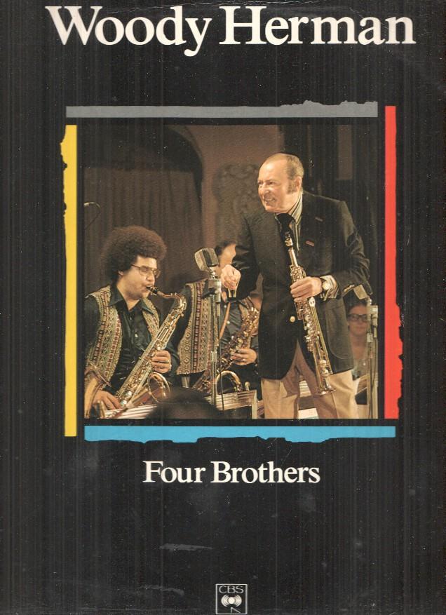 LP: Woody Herman, Four Brothers - Maestros del Jazz