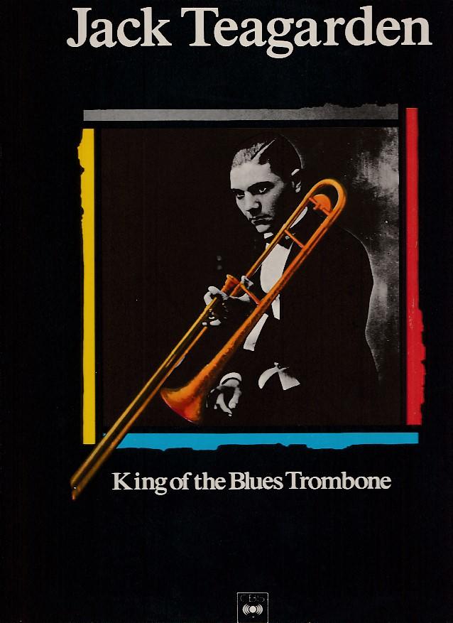 LP: Jack Teagarden, King of the Blues Trombone - Maestros del Jazz