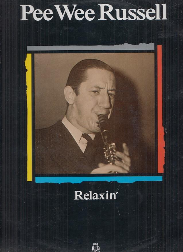 LP: PeeWee Russell, Relaxin' - Maestros del Jazz