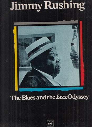 LP: Jimmy Rushing, The blues and the Jazz Odyssey - Maestros del Jazz