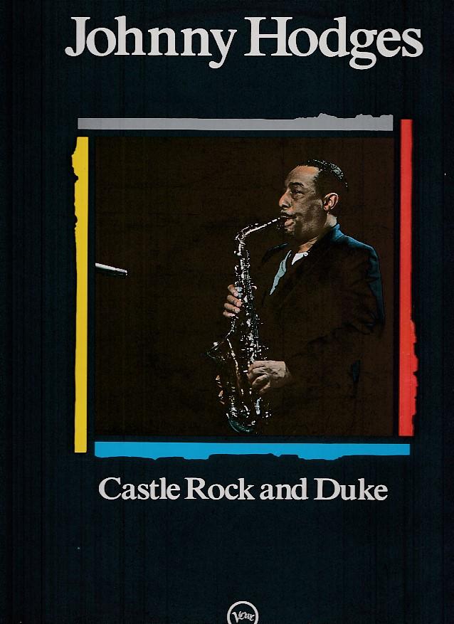 LP: Johnny Hodges, Castle Rock and Duke - Maestros del Jazz