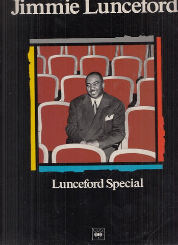 LP: Jimmie Lunceford, Lunceford Special - Maestros del Jazz