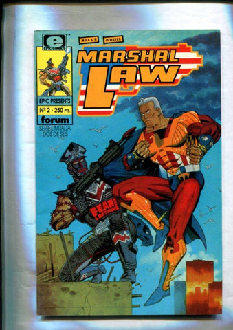 Epic Presents-Marshal Law: Numero 02