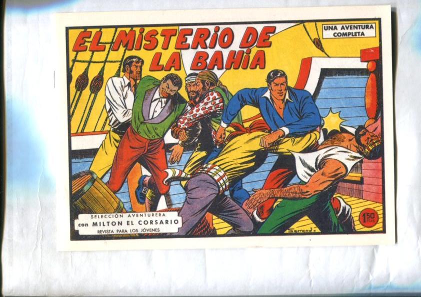 Facsimil: Milton el Corsario numero 114: El misterio de la bahia