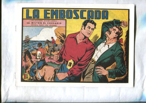 Facsimil: Milton el Corsario numero 027: La emboscada