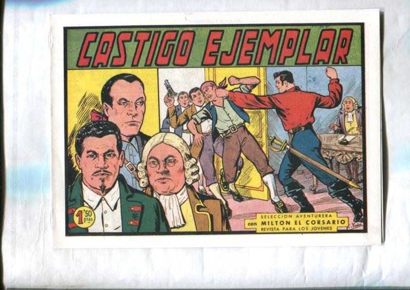 Facsimil: Milton el Corsario numero 031: Castigo ejemplar