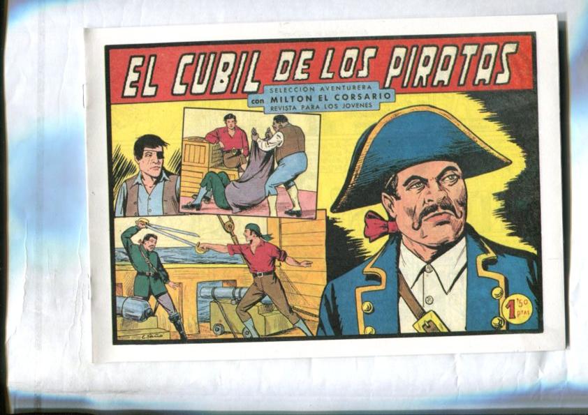 Facsimil: Milton el Corsario numero 034: El cubil de los piratas